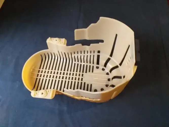 Protetor da Polia Lavadora Consul Facilite 10kg Original Usado Brastemp