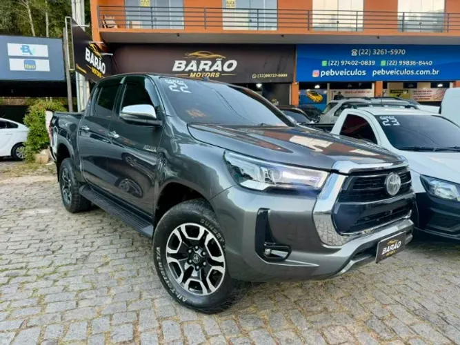 Toyota Hilux CD SRX 4X4 2.8 TDI 16V Diesel Aut. 2022