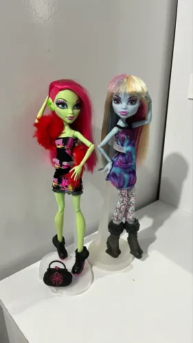 Monster High Bonecas Vênus e Abbey