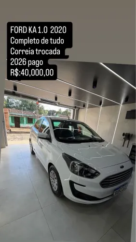 Ford KA+ Sedan 1.0 Tivct Flex 4P 2020