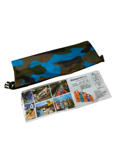 Bolsa Estanque Impermeável 20L WR-006 PVC À Prova D'Água