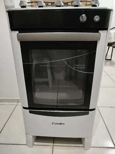 Fogão 4 bocas Esmaltec