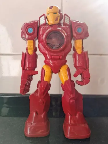 Homem de Ferro Hasbro Usado