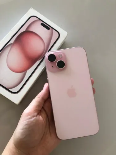 Iphone 15 128GB Rosa