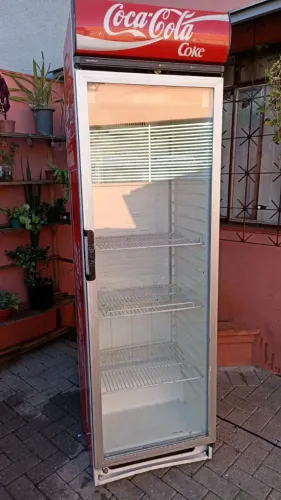 Geladeira expositora de bebidas vertical 127w (ENTREGO)