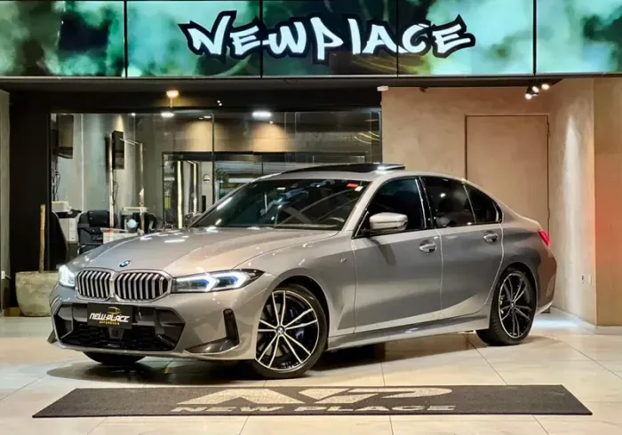 BMW 320I A 2.0 TB M Sport Activeflex 16V 4P 2023