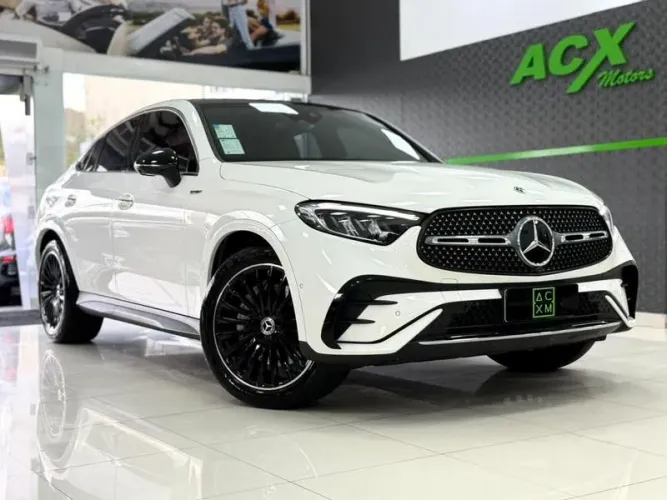 Mercedes-Benz GLC 300 Coupe 4matic 2.0 TB 16V AUT 2025
