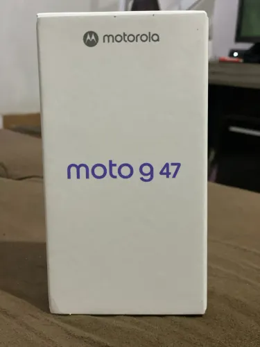 Celular G 47 lacrado