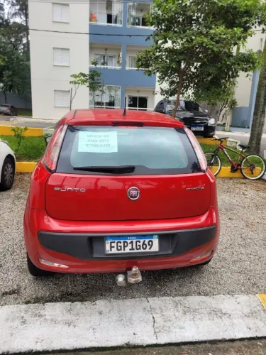Fiat Punto Attractive 1.4 Fire Flex 8V 5P 2013
