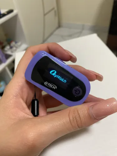 Oxímetro Oled G-TECH