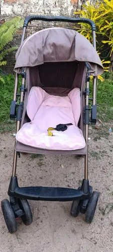 Carrinho de bebê Galzerano