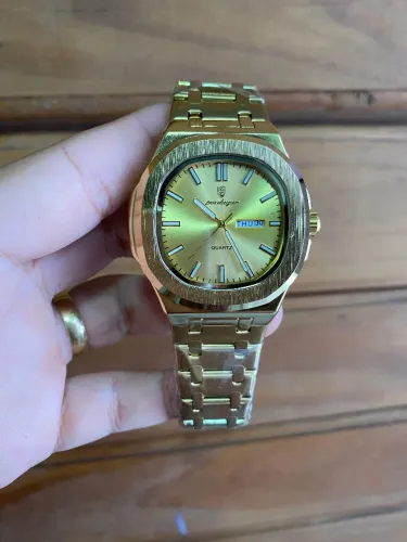 Relógio Masculino Poedagar Original Aço inoxidável