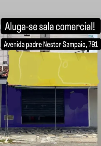 Aluga-se Ponto Comercial, no Luzia