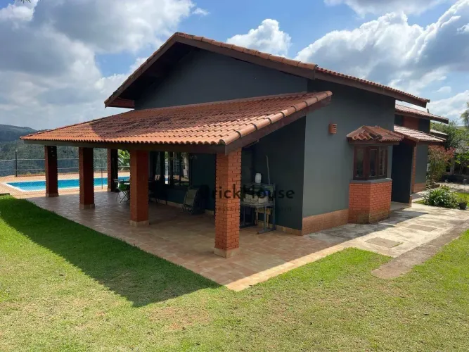 Chácara com 4 dormitórios à venda, 8400 m² por R$ 1.480.000,00 - Condomínio Porta do Sol -