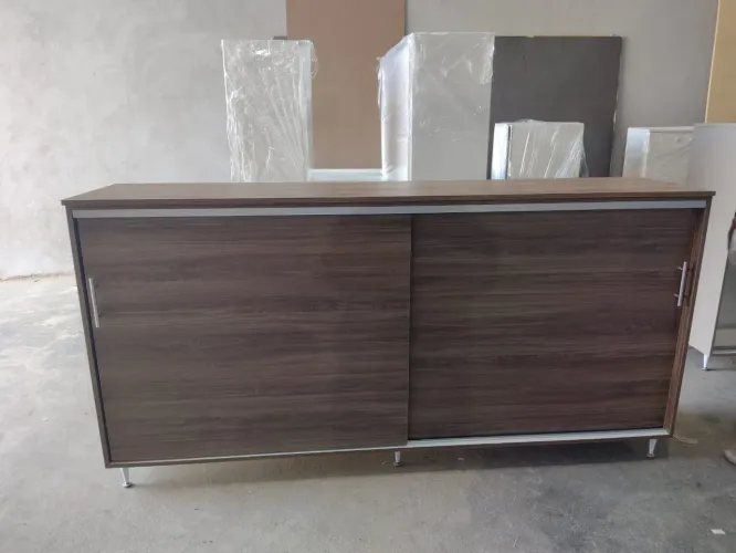 Balcão C/ Porta de Correr. 100% MDF. NOVO. ENTREGAMOS 