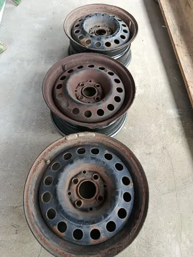 RODAS/CALHAS ARO 14  VOLKSWAGEN SAVEIRO GOL 