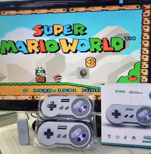VÍDEO GAME RETRO SF900 1700 JOGOS
