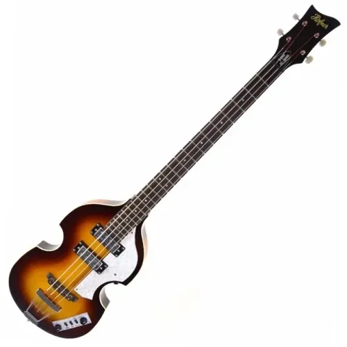 Baixo Hofner Ignition Violin Bass B-Bass HI-Series Sunburst - Estilo Paul McCartney