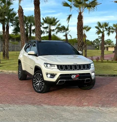 Jeep Compass Longitude 2.0 4X4 Dies. 16V Aut. 2018