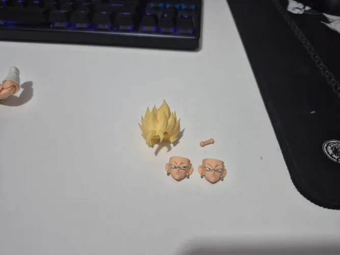 Head Vegito HM - Nono S.H.Figuarts | Dragon Ball