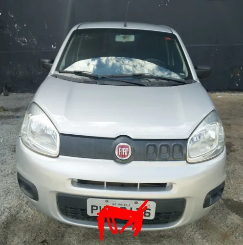 Fiat Uno Attractive 1.0 EVO Fire Flex 8V 5P 2016