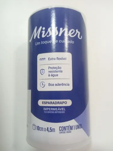 Esparadrapo impermeável 10cmx4,5m