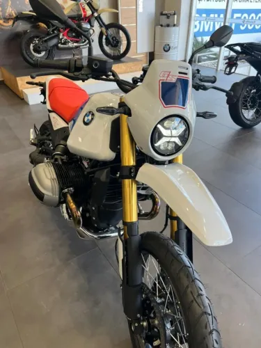 BMW R12 GS 26/26 Branca 0km!!
