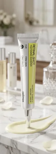 Celimax Retinal Shot Tightening Booster Creme com Retinal e Peptídeos | Firmeza, Rugas