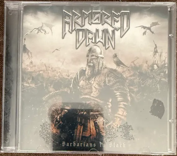 CD Armored Dawn - Barbarians in Black