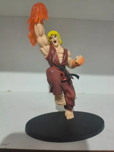 Ken Street Fighter Planeta Deagostini