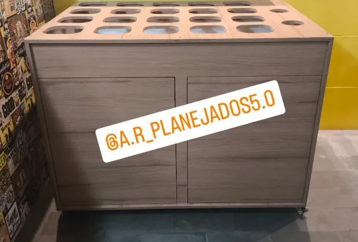 Balcão para açaiteria