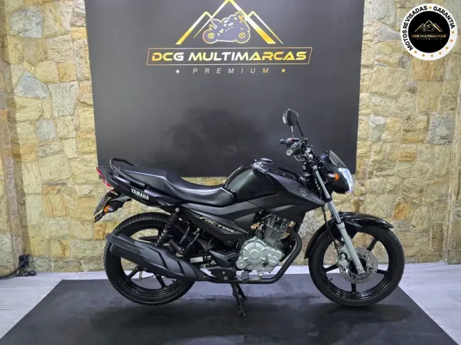 Yamaha Ybr 125i factor ed 2024
