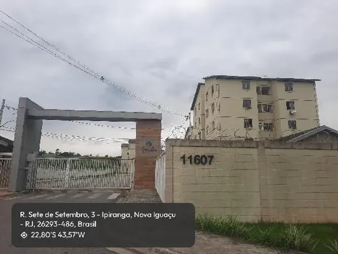 Oportunidade para moradia Apartamento no Marapicu, Nova Iguacu - RJ, Apto 203, 2 quartos,