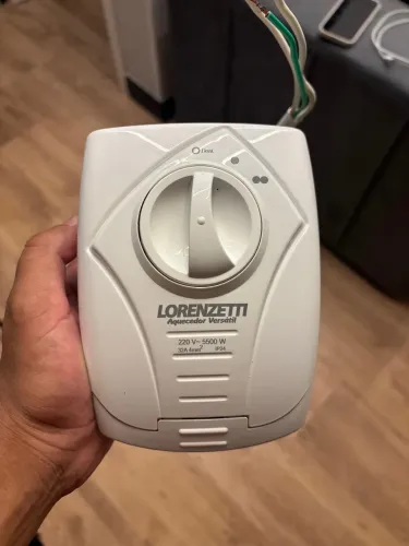 Aquecedor Lorenzetti, novo 