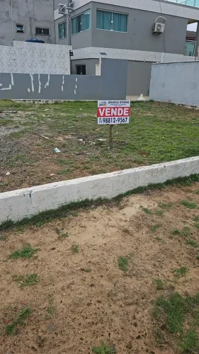 Lote de condomínio beira para venda possui 154 metros quadrados em Barra do Jacuípe - Cam