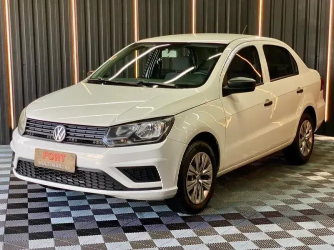 Volkswagen Voyage 1.6 MSI Flex 8V 4P 2022