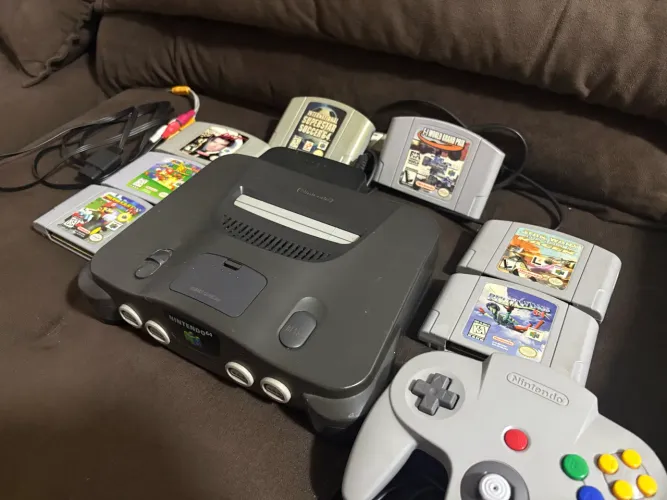 Nintendo 64 | N64 | Jogos + Controle 