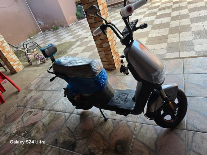 Bicicleta elétrica foston x15