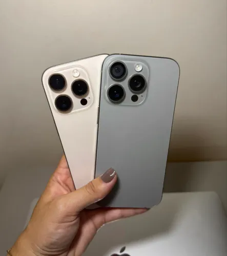 iPhone 16 Pro, 1TB, bateria de 90 a 100 +Nota Fiscal + Garantia 06 meses