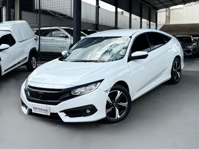 Honda Civic Sedan EX 2.0 Flex 16V Aut.4p 2017
