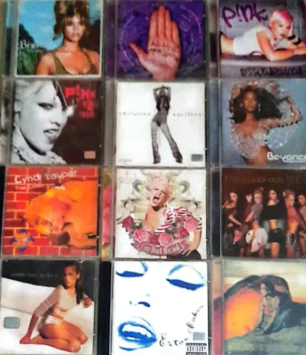 CD's de Pop Rock (nacional e internacional)