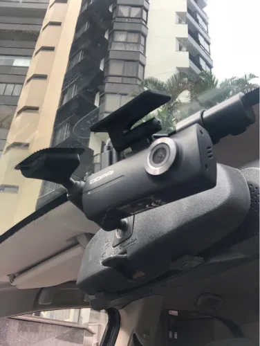 Câmera vehicular dupla DDPAI N1