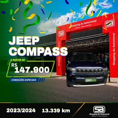 Jeep Compass Long. T270 1.3 TB 4X2 Flex AUT 2024