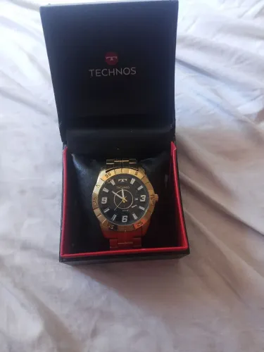 Relógio original usado poucas vezes relógio excelente e elegante prova da água pode chama