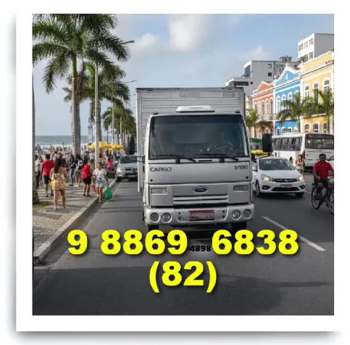 Frete/Transporte de Cargas p/ condomínios Marcelo1 (82) 9 8869.6838 Aceito Pix