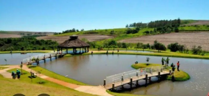Terreno em condomínio fechado ecovilas do lago, ótima localização 