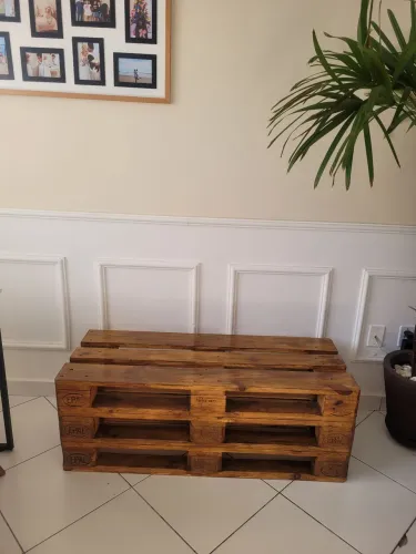 Banco de pallet 