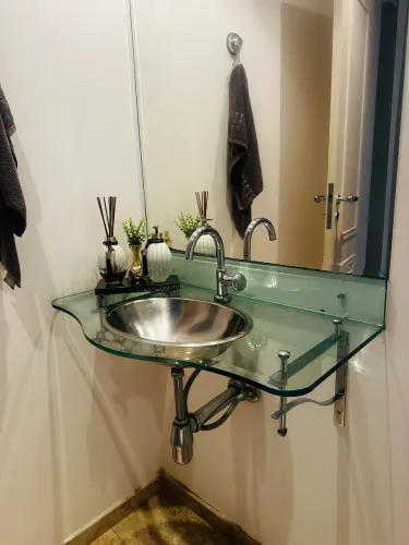 Conjunto completo Pia Banheiro/Lavabo