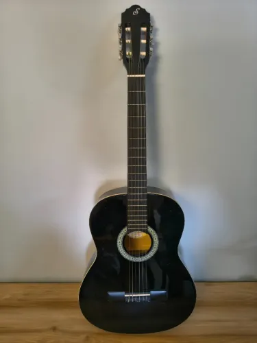GIANNINI N-14Bk Violão Acústico Preto