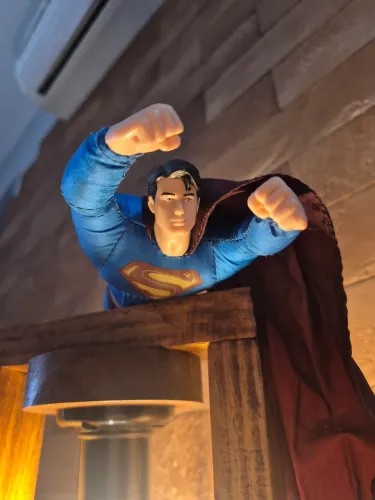 BONECO SUPER HOMEM SUPERMAN RETURNS VOANDO MATTEL 2006 ORIGINAL